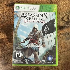 Assassin's Creed IV: Black Flag (Microsoft Xbox 360, 2013) SEALED BRAND NEW 4